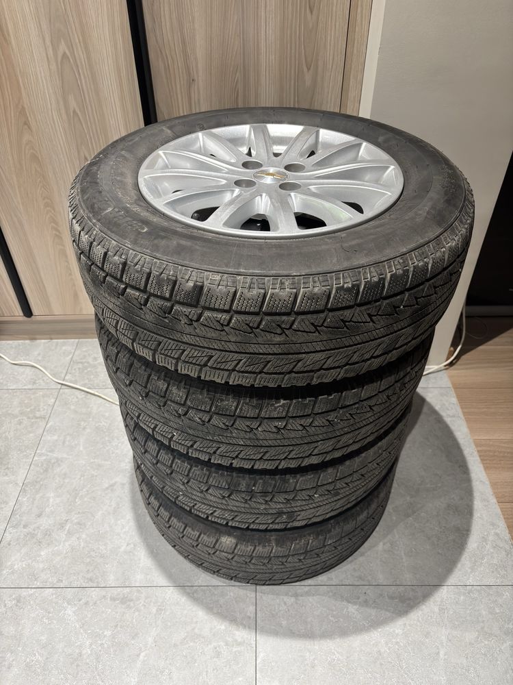 Cobalt diska + zimniy balon. Кобальт диски и зимние балоны