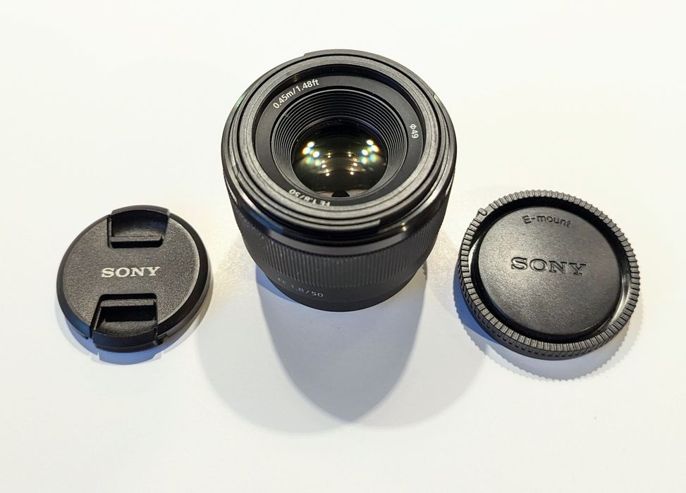 Sony FE 50mm 1.8