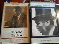 Carti de/despre Nicolae Titulescu