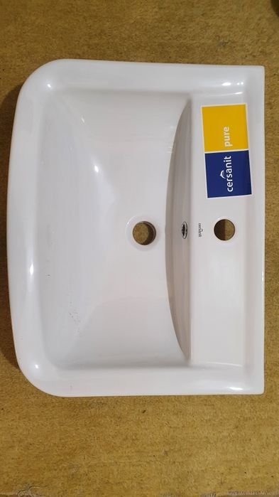 Lavoar Chiuveta baie CERSANIT PURE  alb 55 cm la cutie NOU