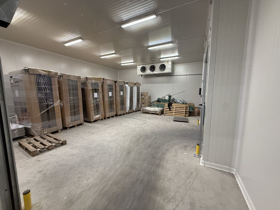 Depozit frigorific hala