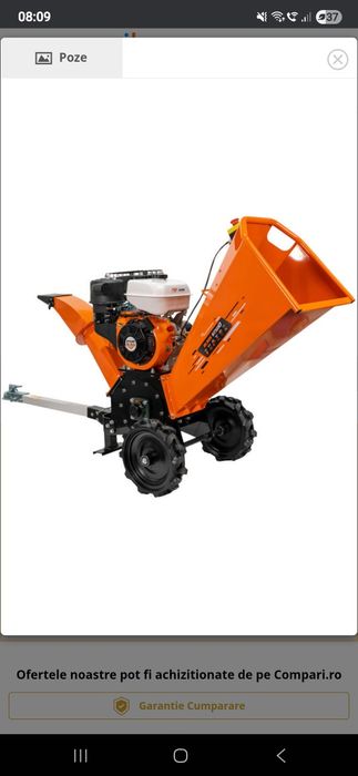 Tocător crengi Ruris