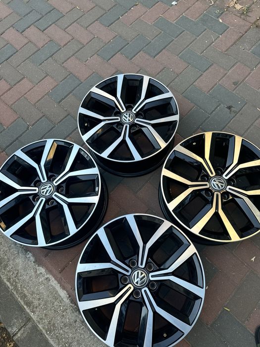 Jante R17 bicolore - VW - passat - skoda
