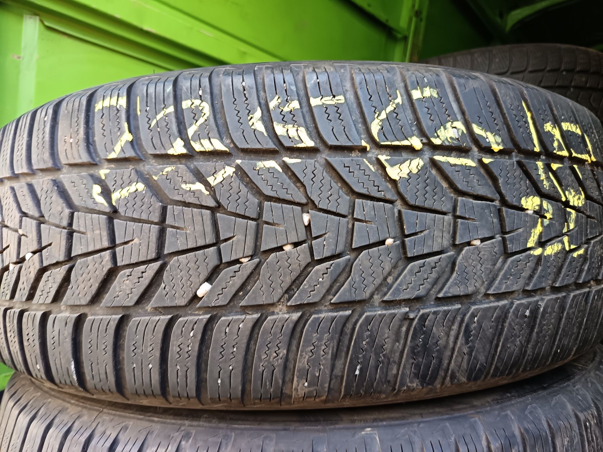 Anvelope MS 235 60 18 hankook 2022 6mm
