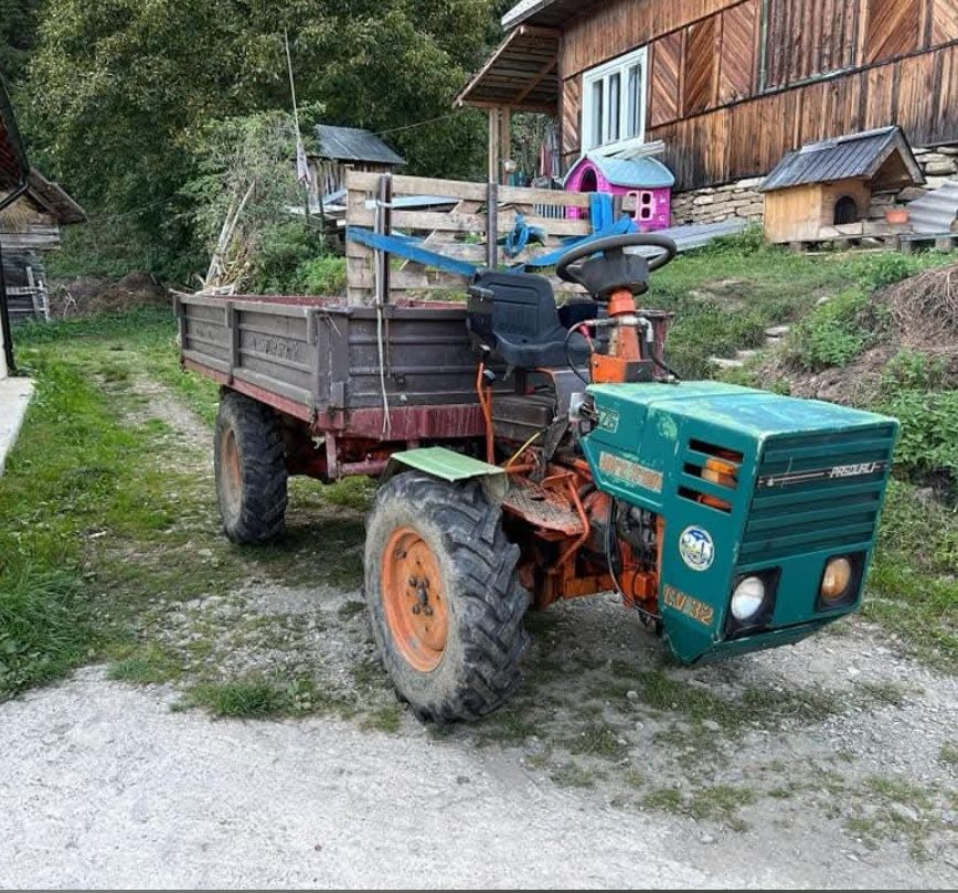 Motoagricola pasquali basculabil