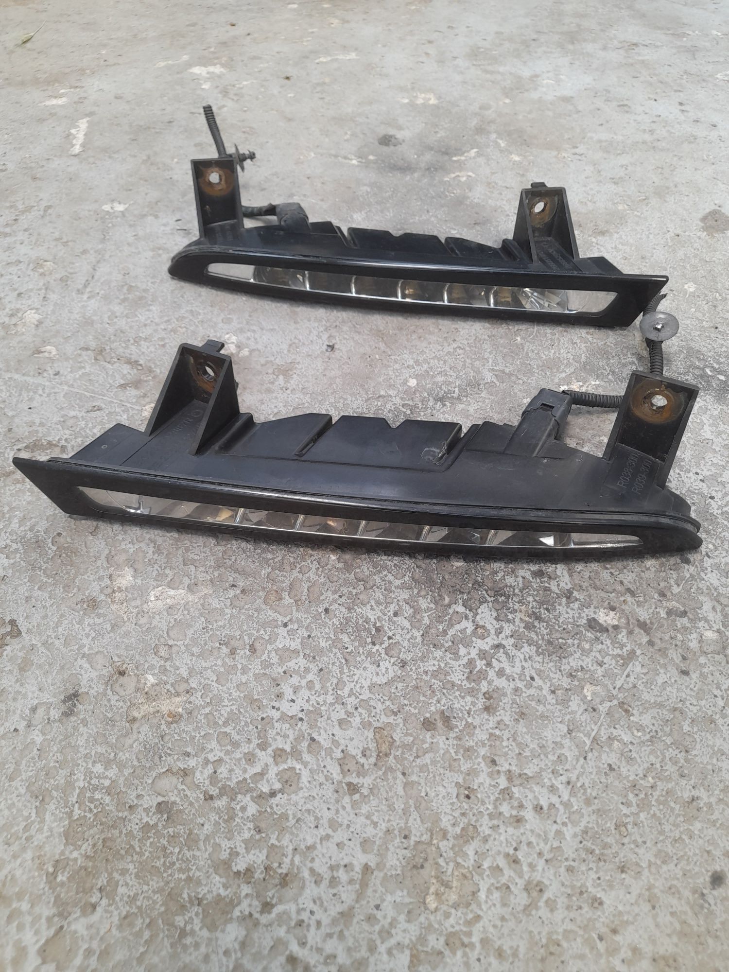 Lumini Zi DRL Daylight Stanga Dreapta Renault Megane 3 Facelift