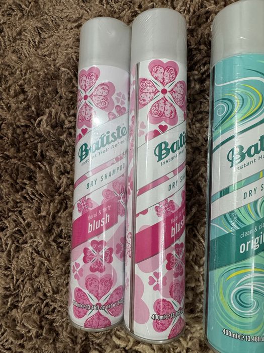 Сух шампоан Batiste 400мл