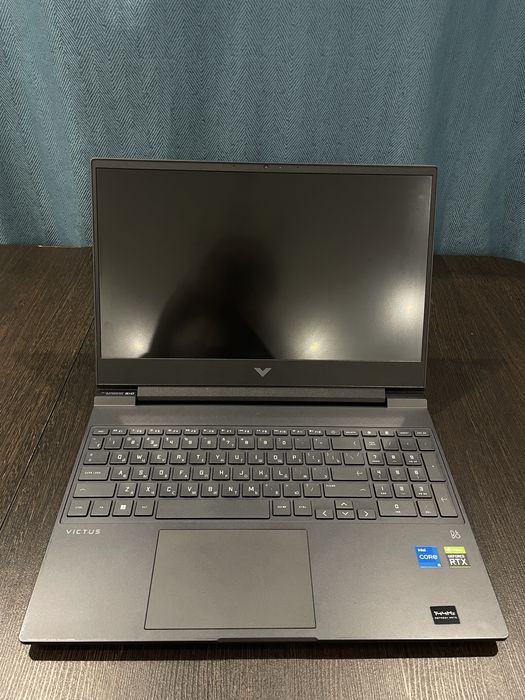 HP Victus 15 – игровой ноутбук в идеальном состоянии!