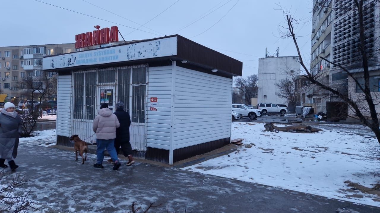 Продается ларек (без места)
