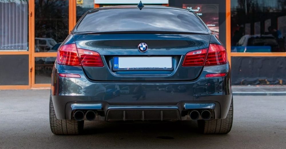 Difuzor bara spate prelungire lip  BMW Seria 5  F10 M Performance