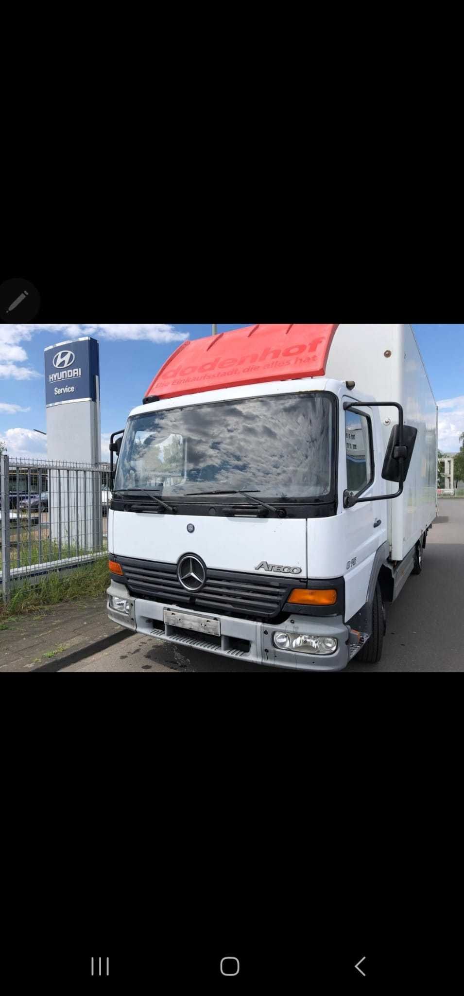 Mercedes Atego 815