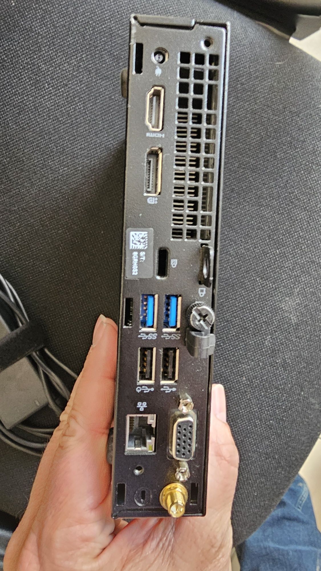 Mini PC Dell 3060, i5-8500T, 8GB ram, 480GB SSD, Win10