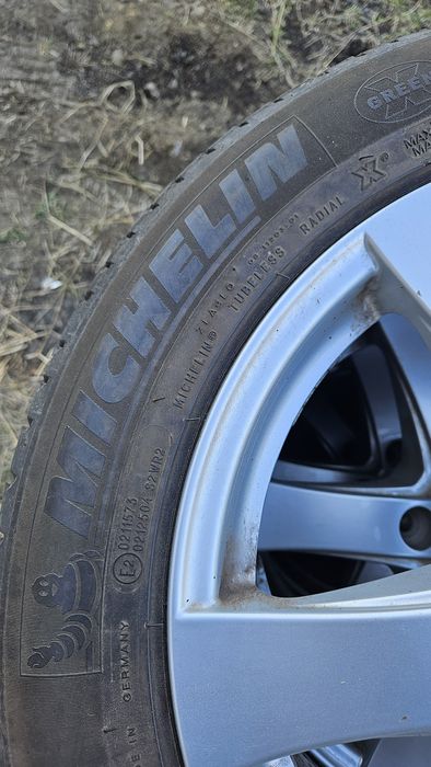 Джанти 16 5х108 с гуми 205 55 16 мишелин