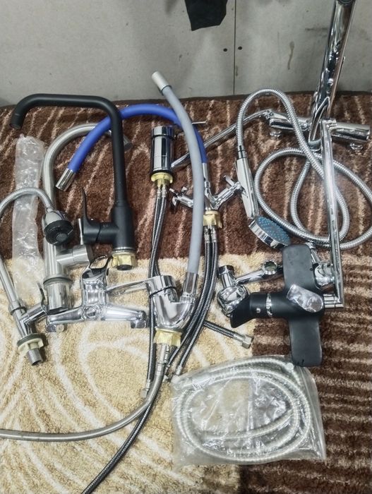 Смесители на ванную тюльпаны кухню