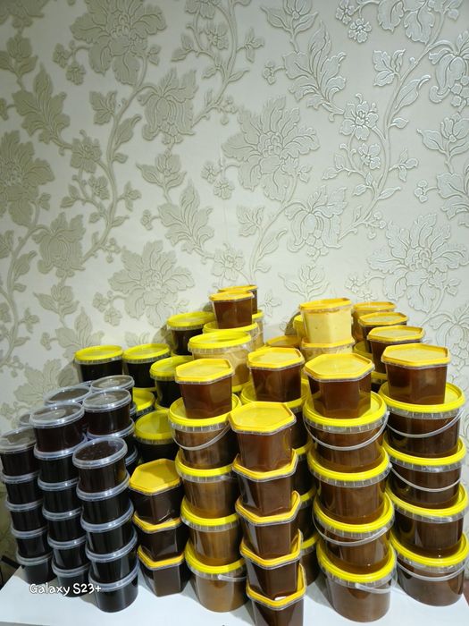 Мёд натуральный в наличии