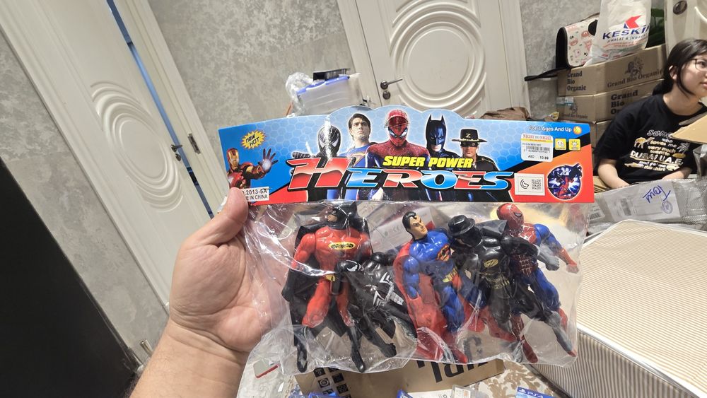 Детские игрушки привозные