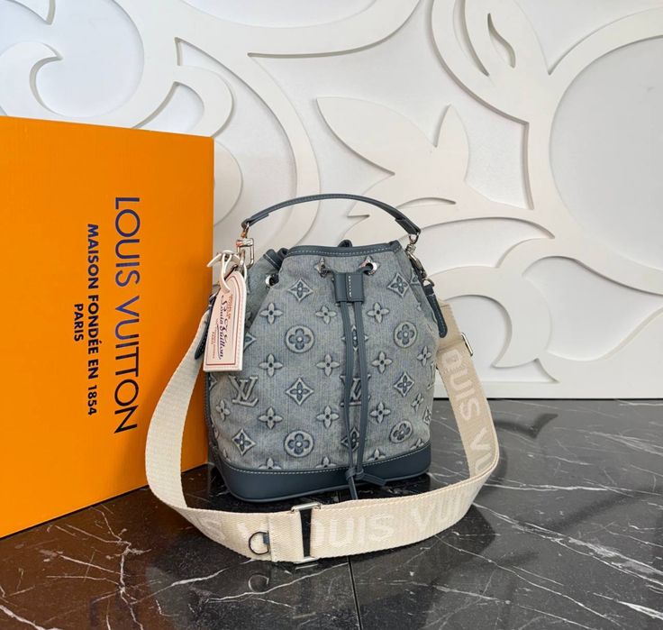 Louis Vuitton NeoNoe Bb Denim