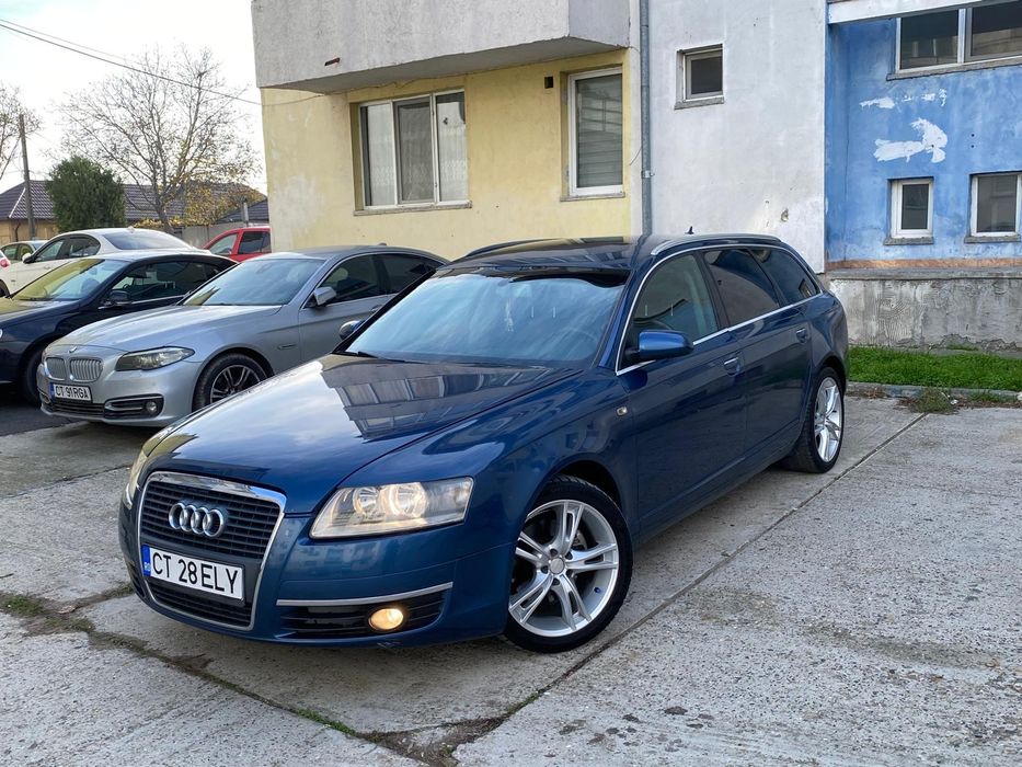 Okazie vând AUDI A6 C6 An 2006 Motor 2.0 Tdi 143cp Cutie Manoala 6+1