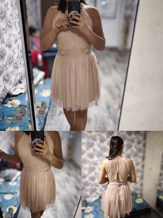 Продам платье коктельное р 46 цена 4000 лс