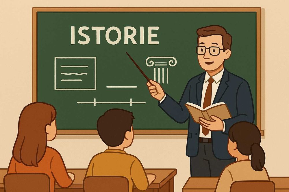 Meditații la Istorie pentru Bacalaureat