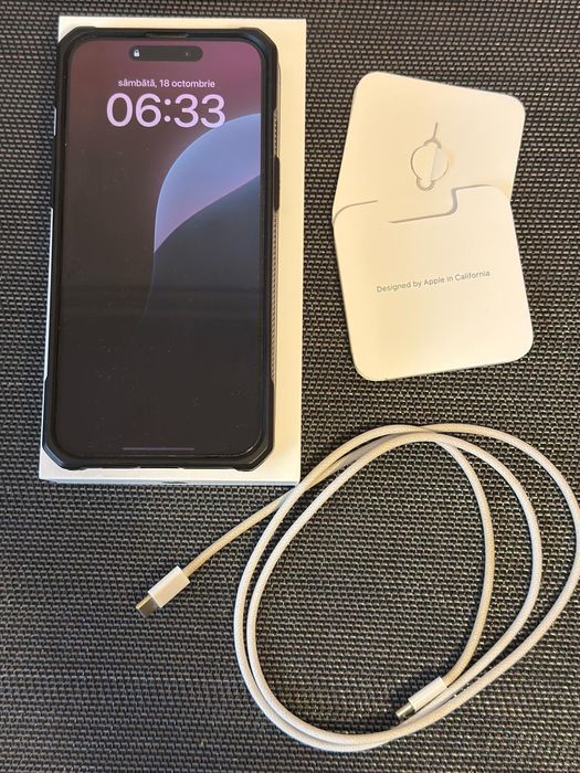 iPhone 15 Pro Max 256GB – Natural Titanium