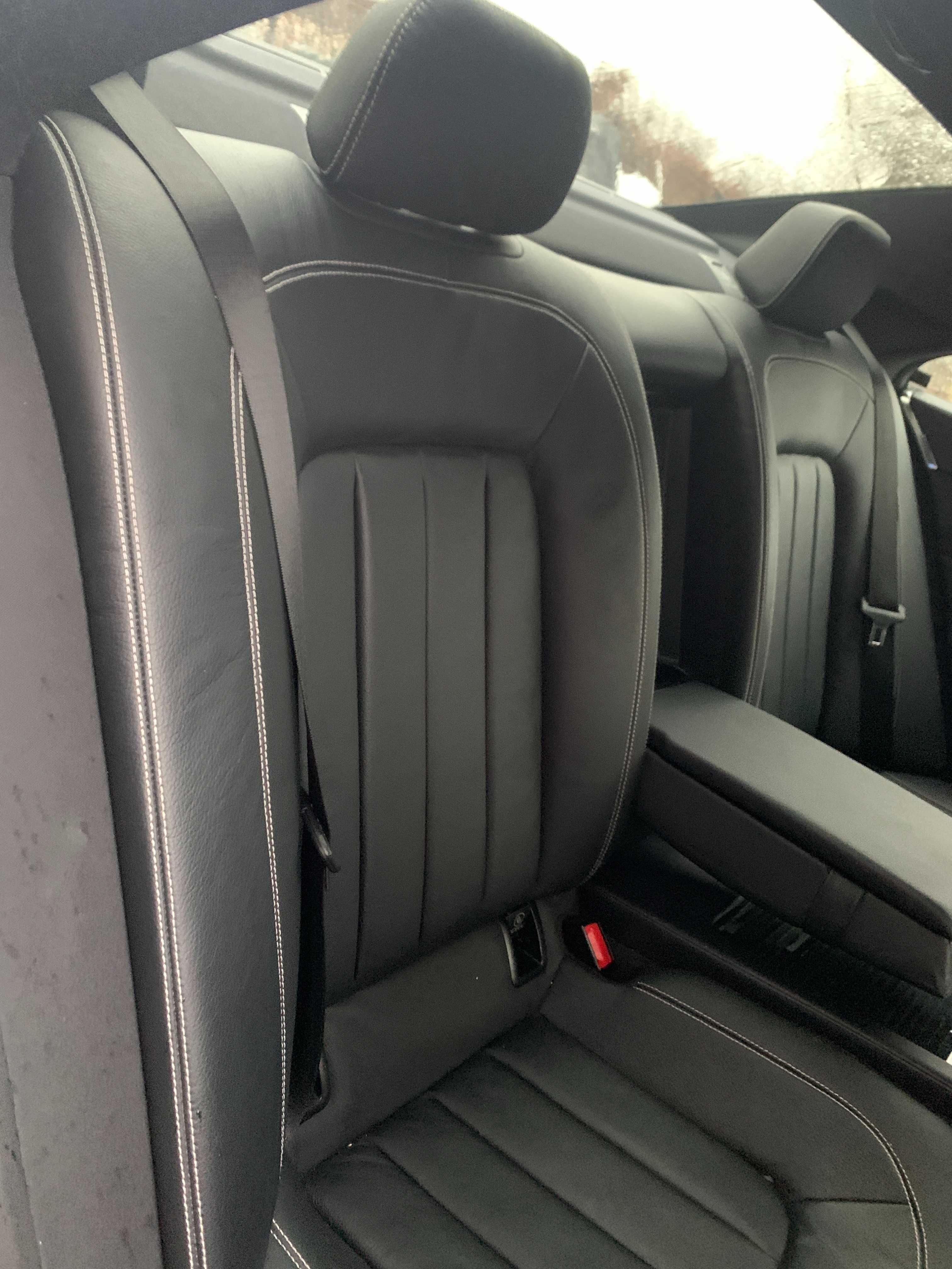 Dezmembrez mercedes cls 250/w218 interior piele/cls300/facelift/