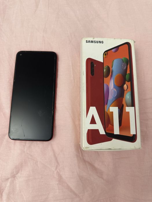 Samsung Самсунг A11 б/у самовывоз