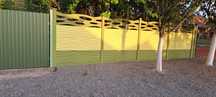 Gard beton placi