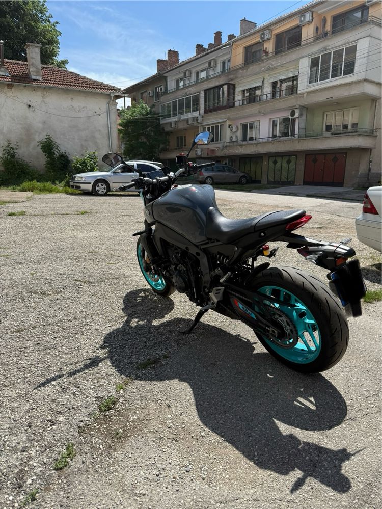 Yamaha mt09 2021