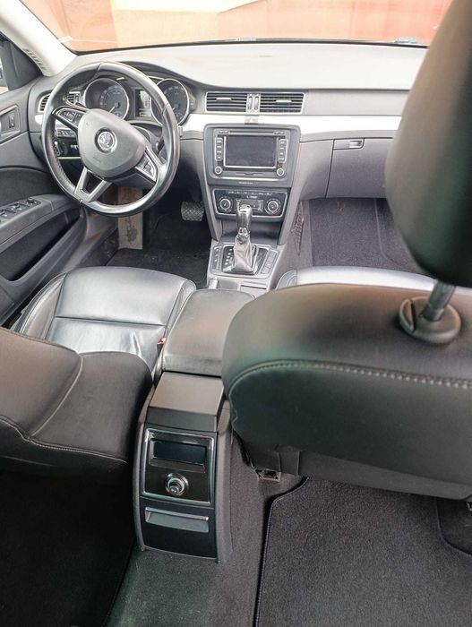 SKODA II SUPERB 4X4 2.0 DIESEL DSG 2015  170 Cp  275000KM