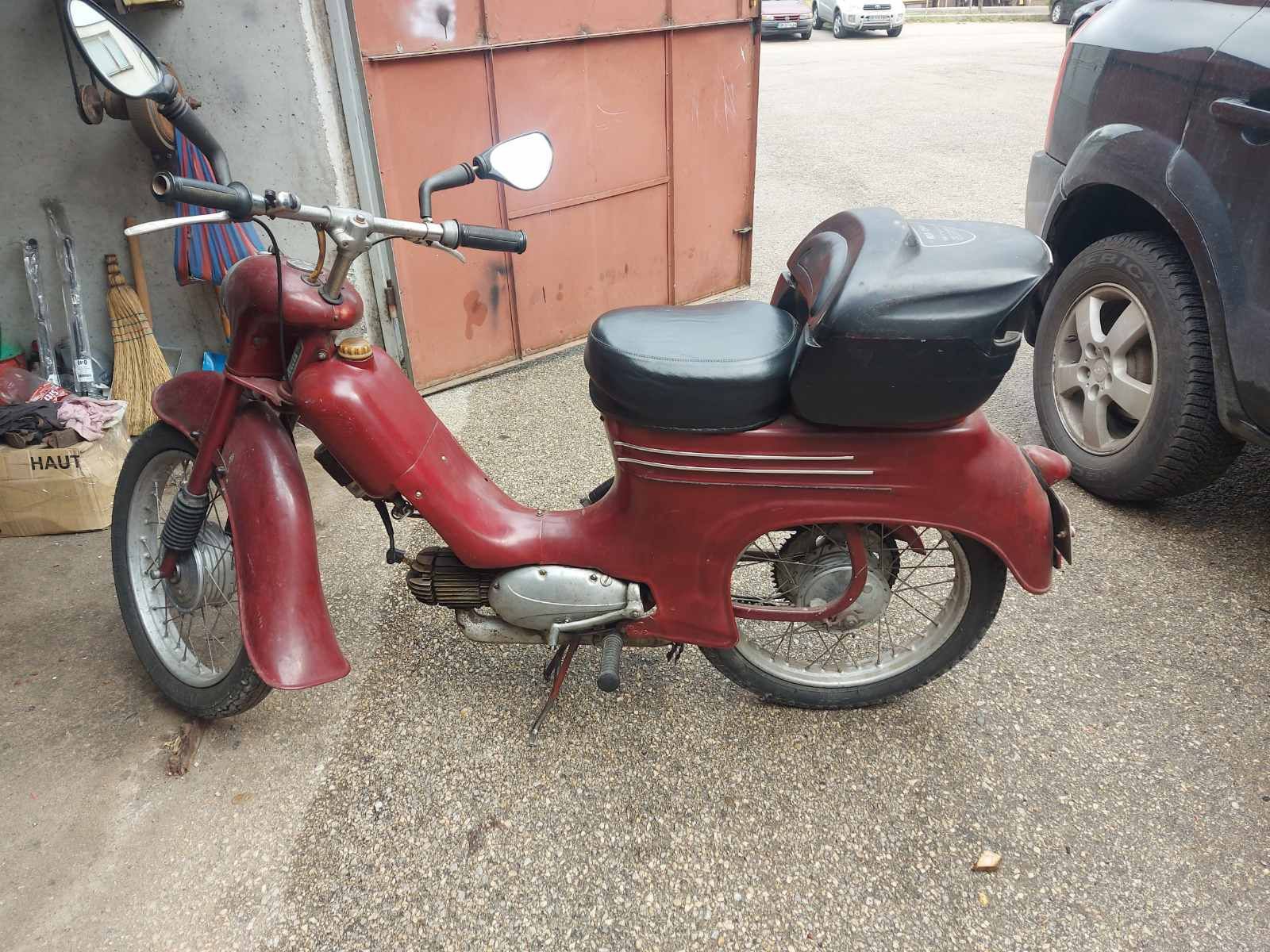 Мотопед JAWA 50 куб. 1959 г.