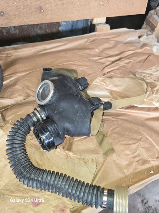 Противогазы, новые в наличии