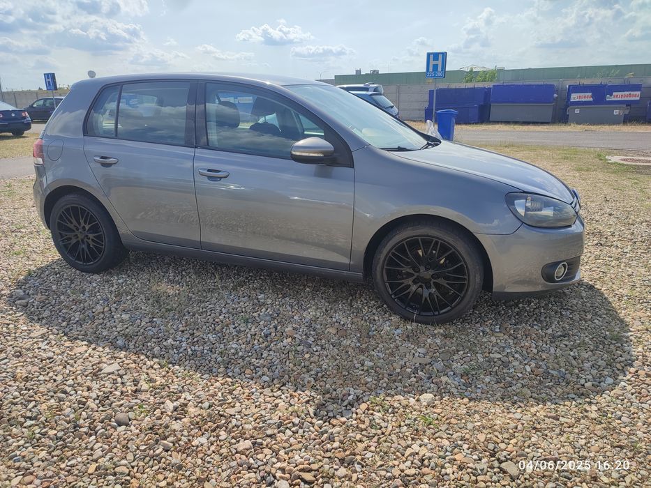 Golf 6 Automat an 2009 motor 2.0 Tdi 140 cai Euro 5