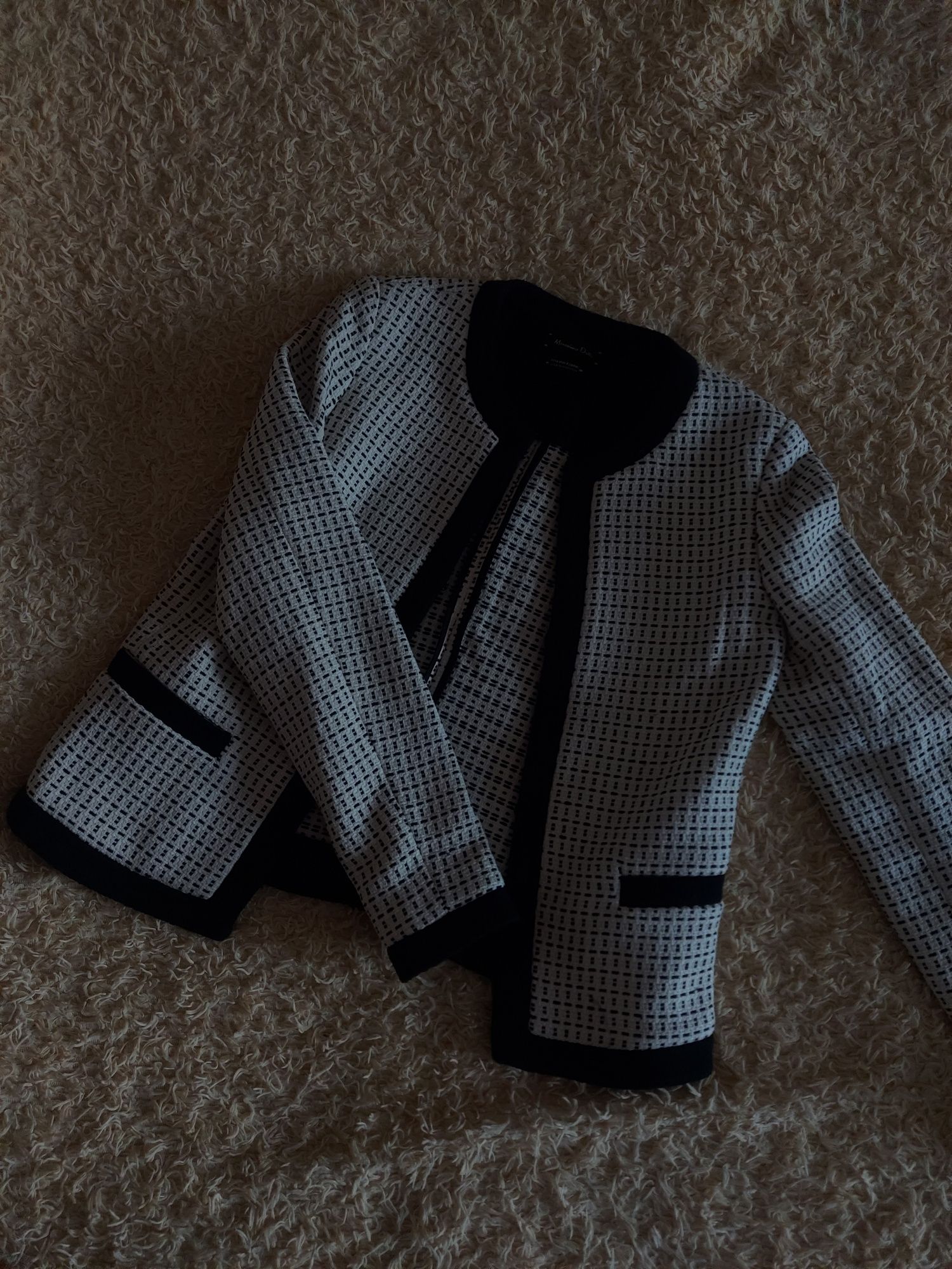 Пиджак Massimo Dutti
