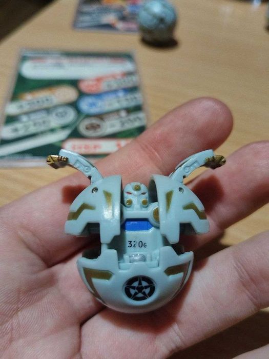 Haos Robotallion B1 From Japan + Original Japanese gate card