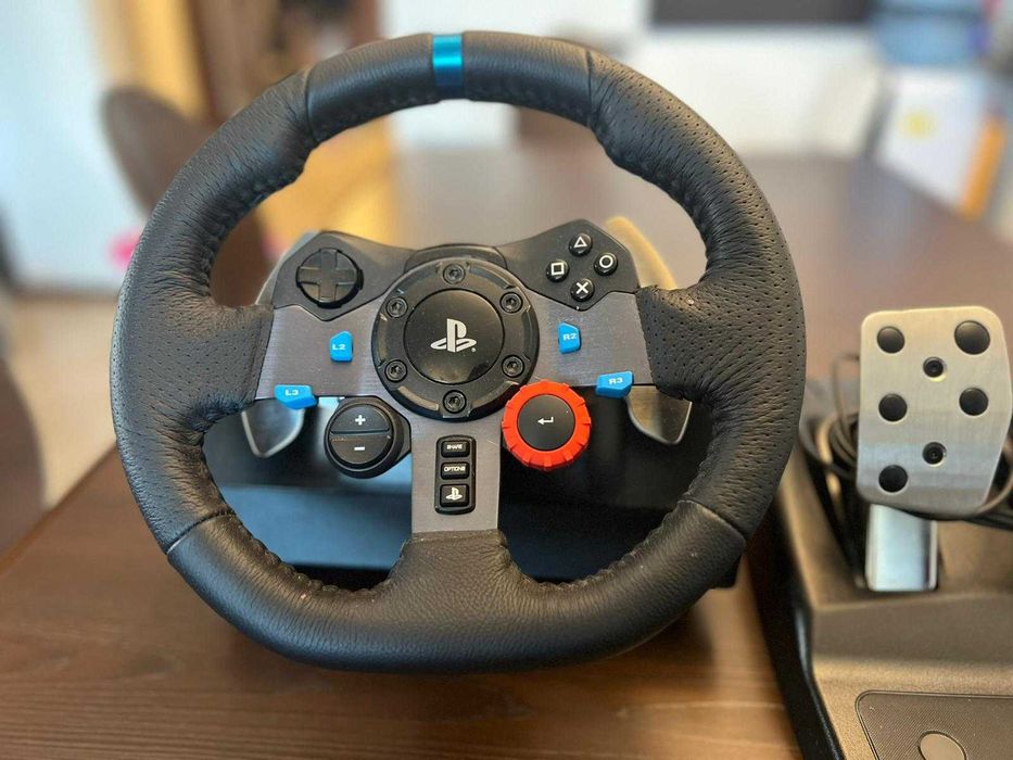 Волан с педали Logitech G29