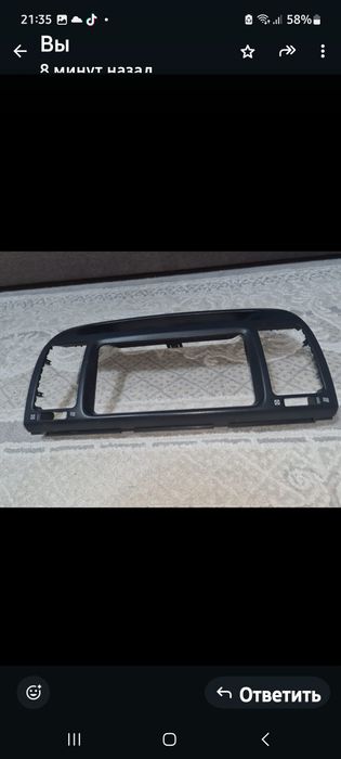 Переходная рамка автомагнитолы для Тоиота камри 30. Видиомагнитола