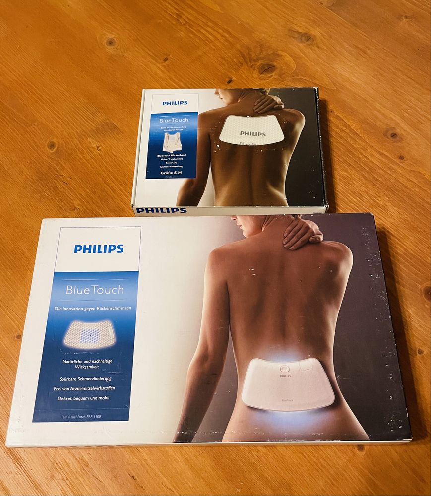 Philips BlueTouch- Dispozitiv pentru calmarea durerilor de spate!