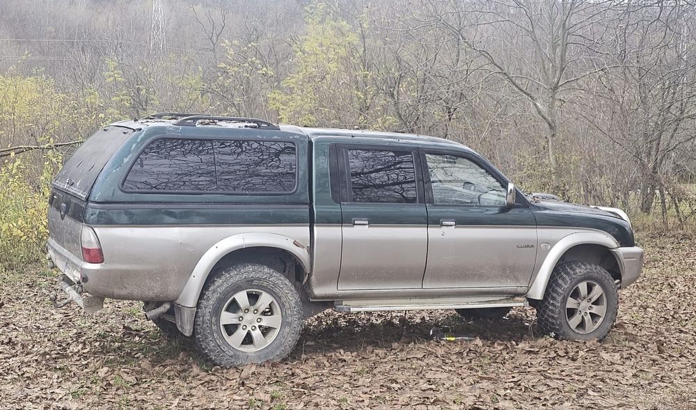 Vand Mitsubishi L200