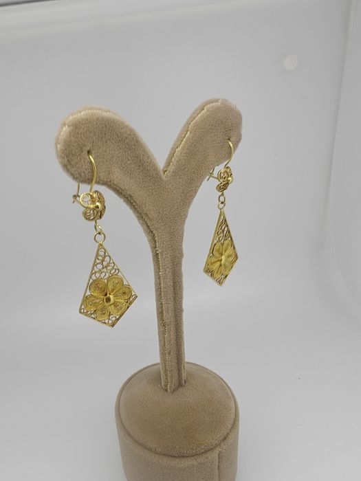 Cercei aur 18k 5.86gr (r)