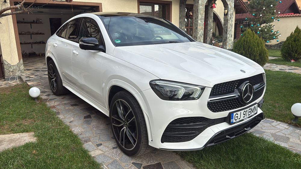 Mercedes GLE coupe 400d