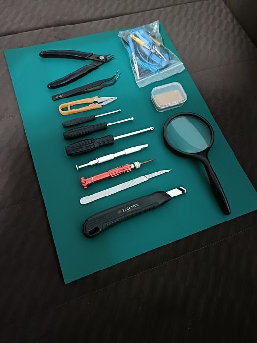 Scule, instrumente pentru reparatii electronice, telefoane