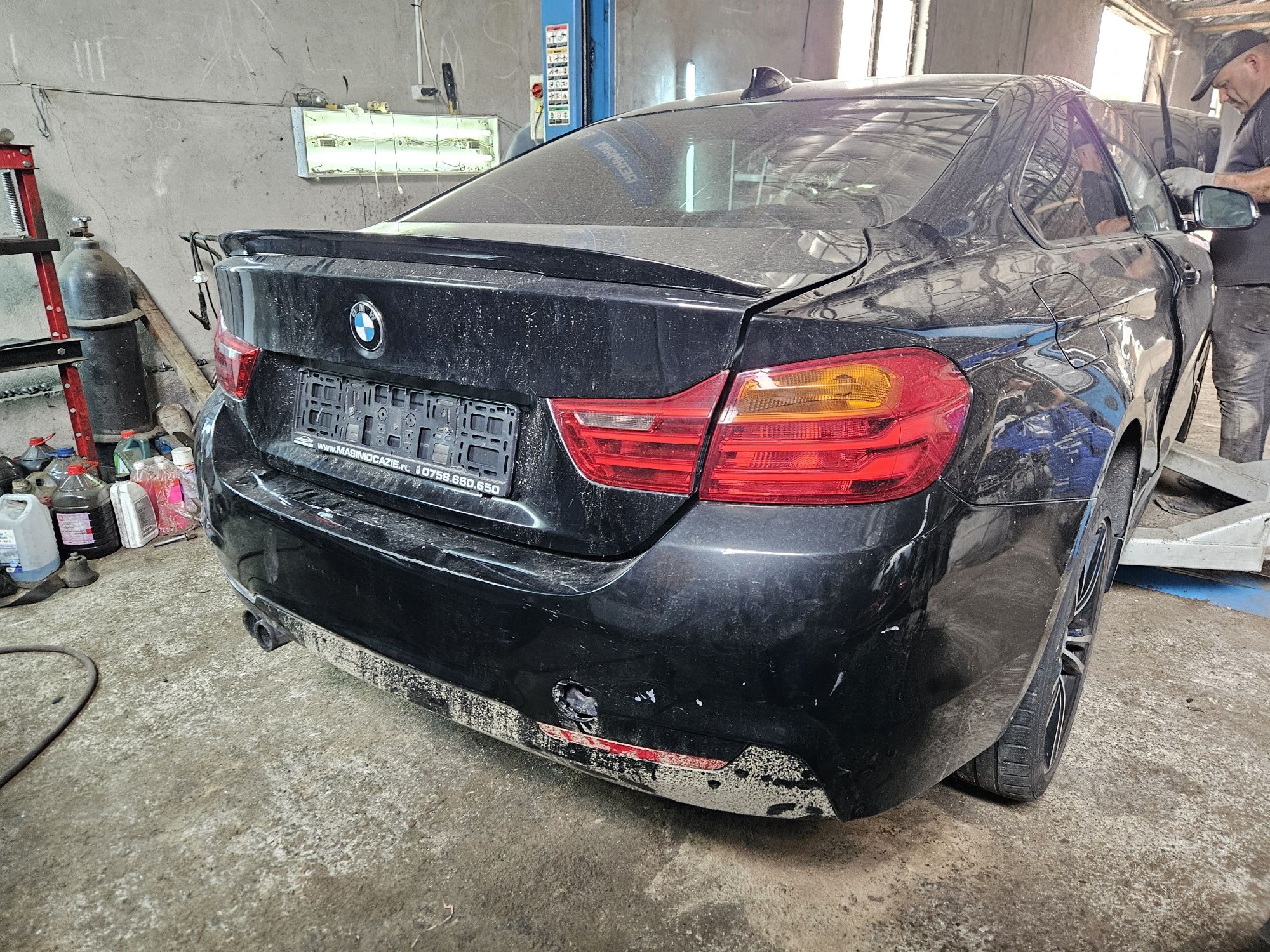 Piese auto BMW f32 430xd M pachet Volan stanga