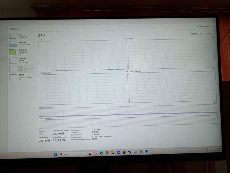 Calculator gaming lenovo
