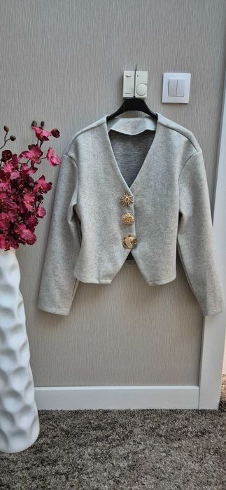 Късо елегантно сако, S-M размер