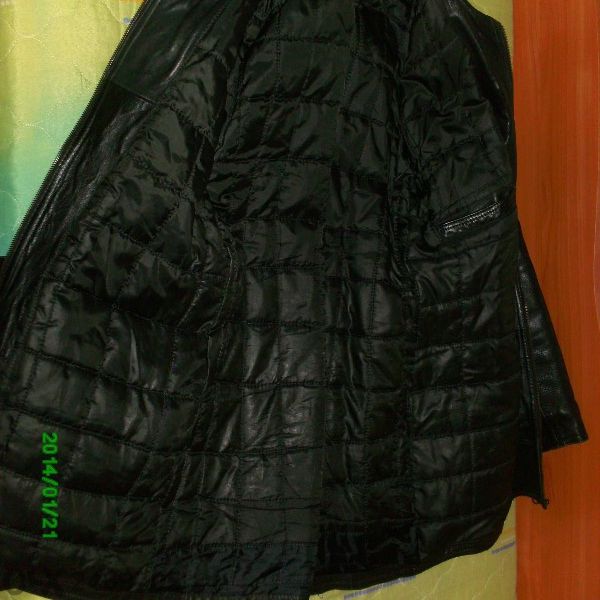 Дамско Яке От Естествена Кожа