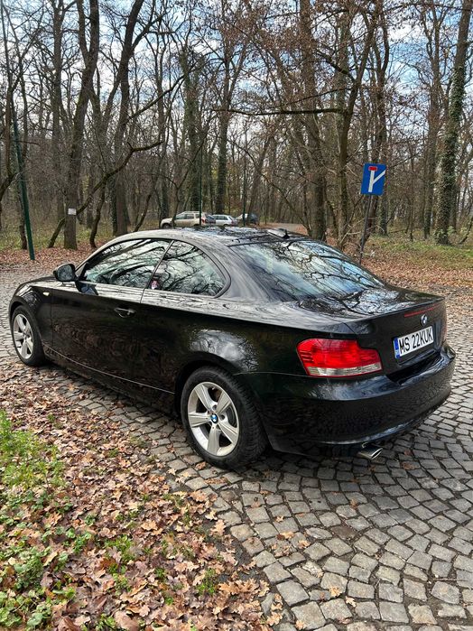 BMW Seria 1 E82  118d Coupe