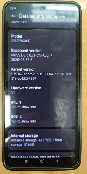 Redmi K60 Champion Edition