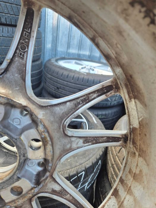 Roti Jante + Anvelope IARNA 205/55/16 OE Mercedes A Class B Class