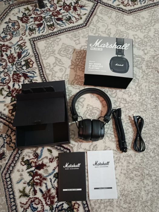 Marshall major lV  маршал мажор 4 xolati yangi